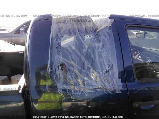 5TEUU42N98Z549830 - 2008 TOYOTA TACOMA ACCESS CAB Көк фото 6