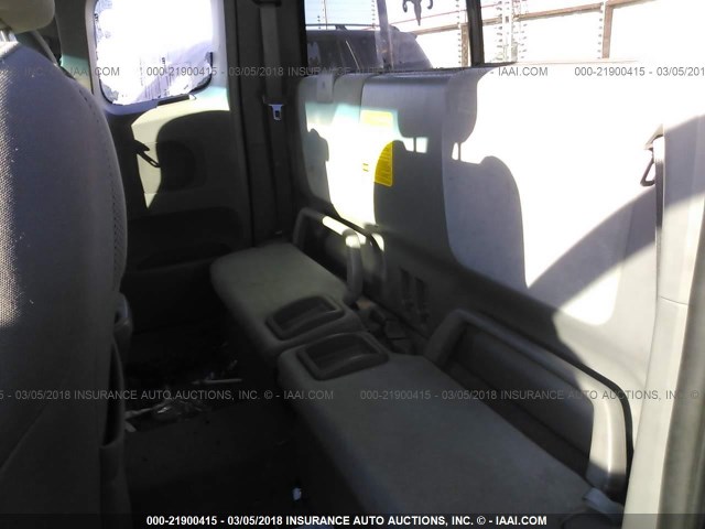 5TEUU42N98Z549830 - 2008 TOYOTA TACOMA ACCESS CAB Көк фото 8