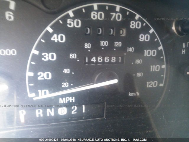 1FTZR15V4XPB22546 - 1999 FORD RANGER SUPER CAB BLUE photo 7