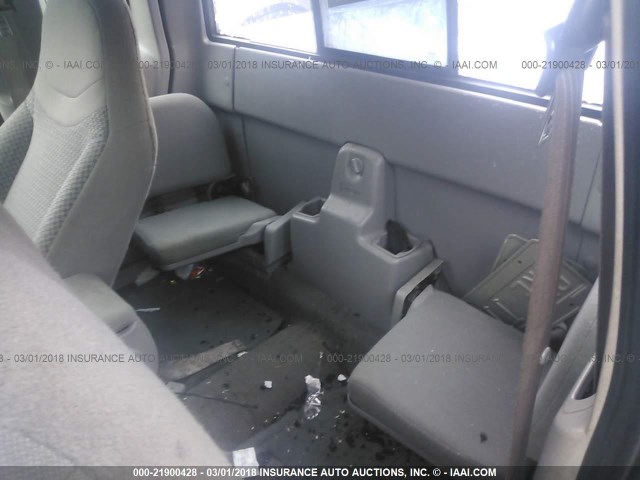 1FTZR15V4XPB22546 - 1999 FORD RANGER SUPER CAB BLUE photo 8