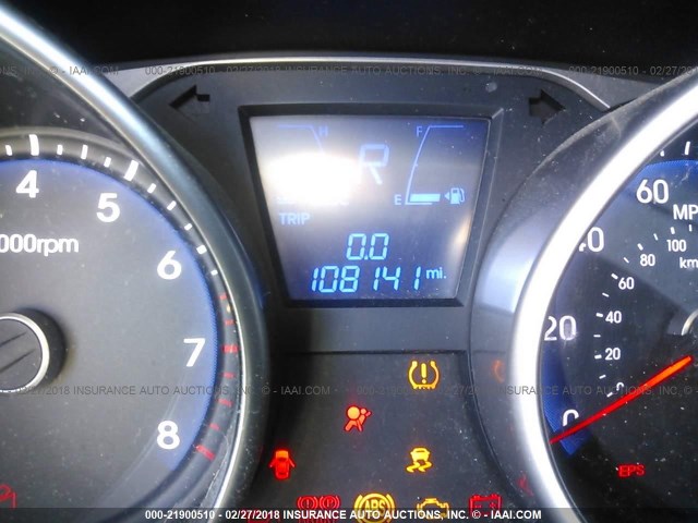 KM8JU3AC2AU022431 - 2010 HYUNDAI TUCSON GLS/LIMITED ვერცხლისფერი ფოტო 7