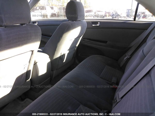 4T1BE32K75U574519 - 2005 TOYOTA CAMRY LE/XLE/SE ღია ლურჯი ფოტო 8