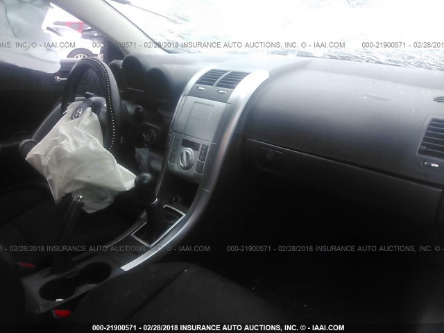 JTKDE167290300948 - 2009 TOYOTA SCION TC 白色 照片 5