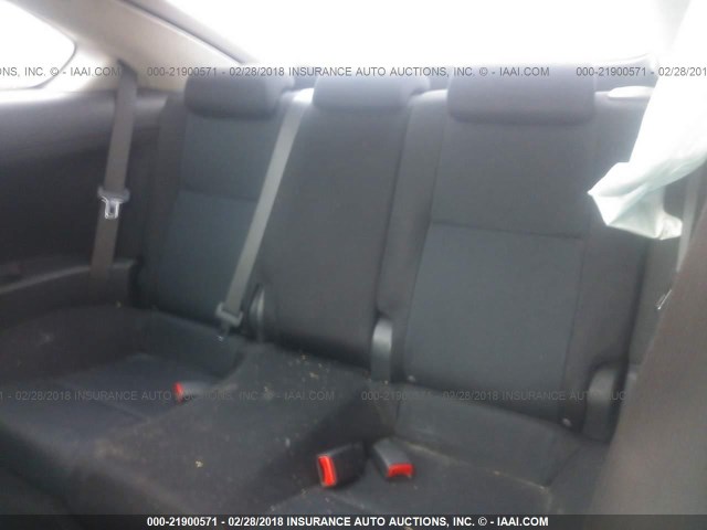 JTKDE167290300948 - 2009 TOYOTA SCION TC 白色 照片 8