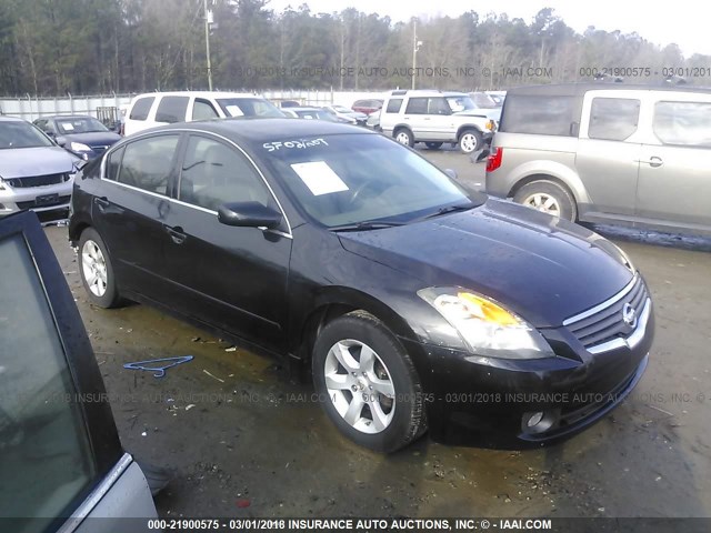 1N4AL21E97N414849 - 2007 NISSAN ALTIMA 2.5/2.5S BLACK photo 1