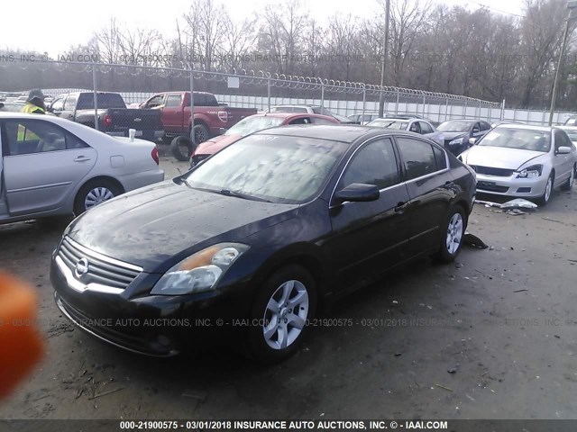 1N4AL21E97N414849 - 2007 NISSAN ALTIMA 2.5/2.5S BLACK photo 2