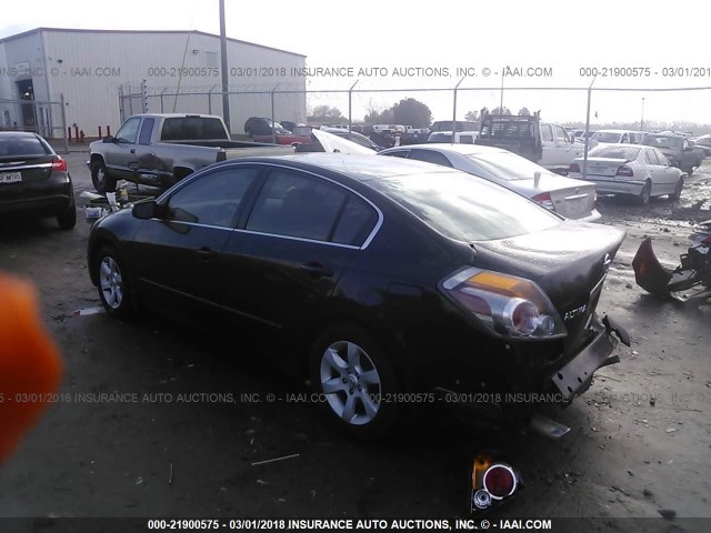 1N4AL21E97N414849 - 2007 NISSAN ALTIMA 2.5/2.5S BLACK photo 3