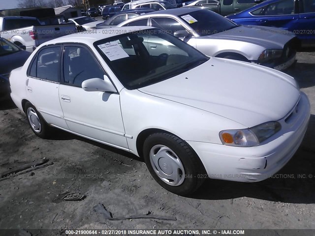 1NXBR18E3WZ107979 - 1998 TOYOTA COROLLA VE/CE/LE 白色 照片 1