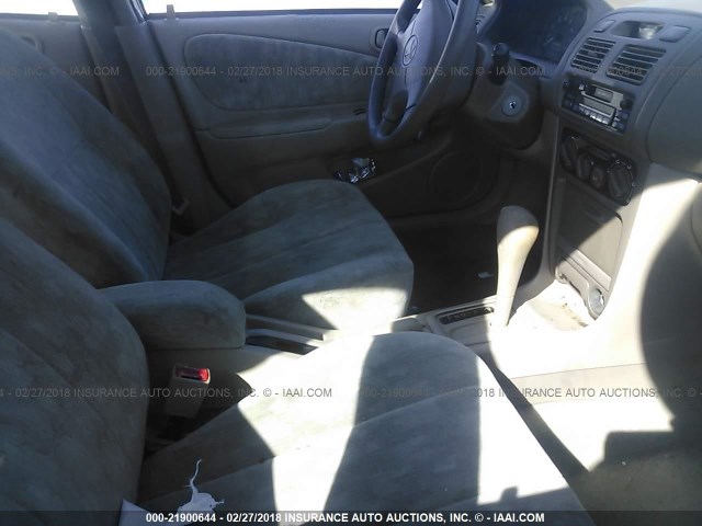 1NXBR18E3WZ107979 - 1998 TOYOTA COROLLA VE/CE/LE 白色 照片 5