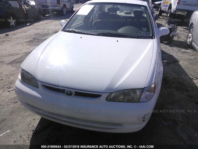 1NXBR18E3WZ107979 - 1998 TOYOTA COROLLA VE/CE/LE 白色 照片 6