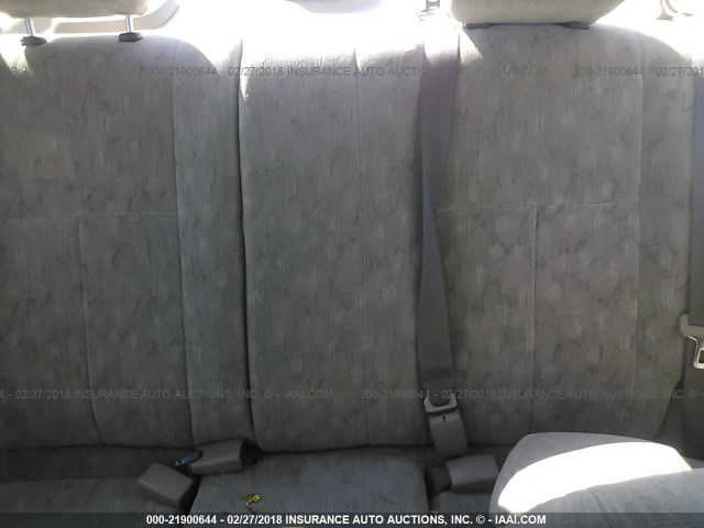 1NXBR18E3WZ107979 - 1998 TOYOTA COROLLA VE/CE/LE 白色 照片 8