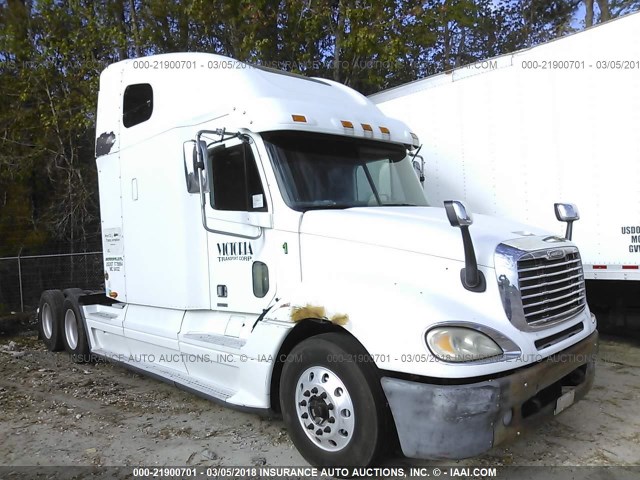 1FUJA6CK25LU64987 - 2005 FREIGHTLINER CONVENTIONAL COLUMBIA WHITE photo 1