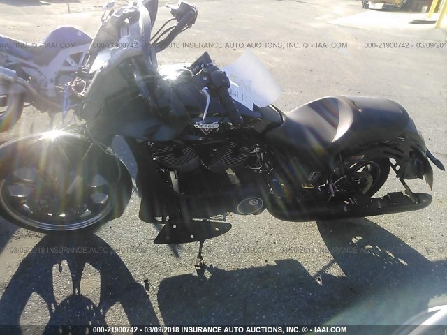 5VPDA36N6E3029917 - 2014 VICTORY MOTORCYCLES CROSS COUNTRY 8-BALL BLACK photo 9