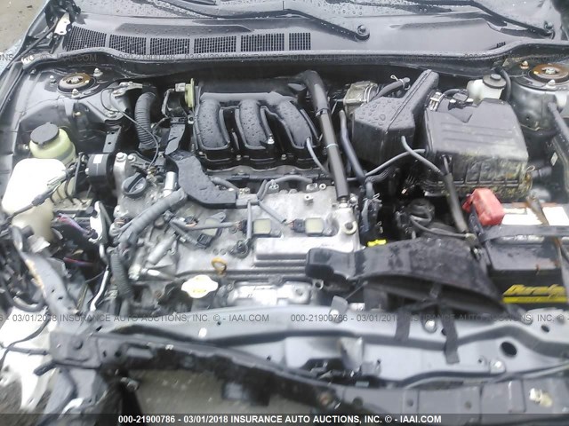 4T1BK3EK5BU130734 - 2011 TOYOTA CAMRY SE/LE/XLE 灰色 照片 10