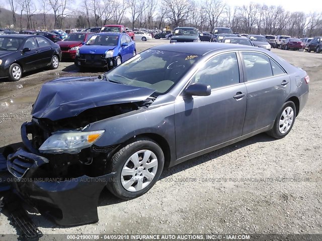 4T1BK3EK5BU130734 - 2011 TOYOTA CAMRY SE/LE/XLE 灰色 照片 2