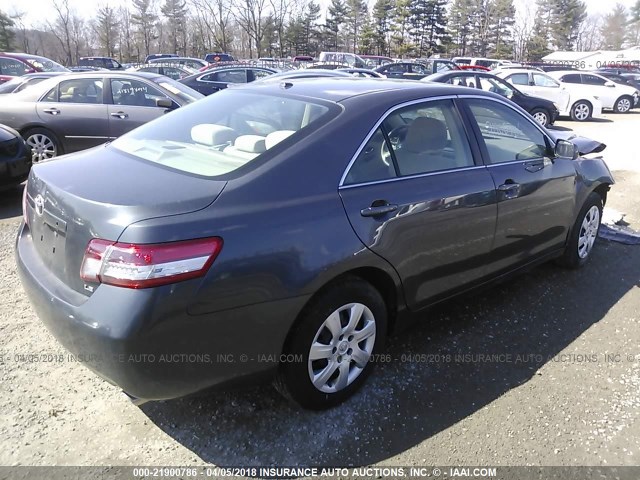 4T1BK3EK5BU130734 - 2011 TOYOTA CAMRY SE/LE/XLE 灰色 照片 4