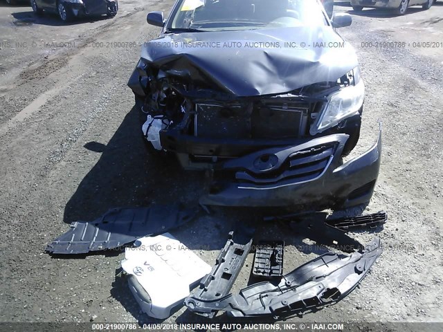 4T1BK3EK5BU130734 - 2011 TOYOTA CAMRY SE/LE/XLE 灰色 照片 6