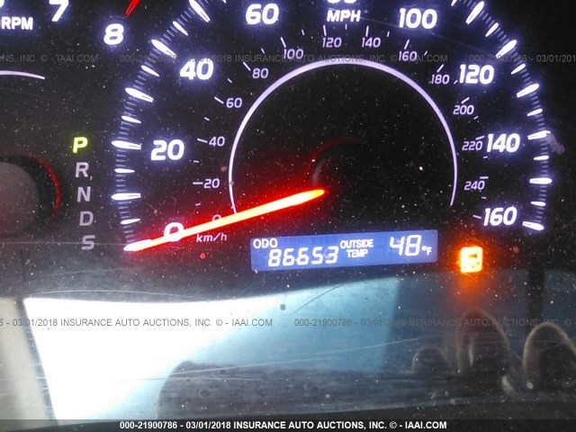 4T1BK3EK5BU130734 - 2011 TOYOTA CAMRY SE/LE/XLE 灰色 照片 7