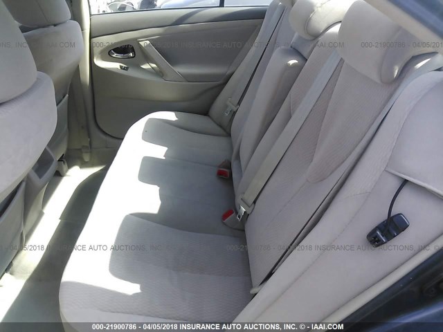 4T1BK3EK5BU130734 - 2011 TOYOTA CAMRY SE/LE/XLE 灰色 照片 8