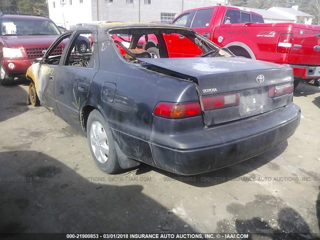 4T1BG22K8XU604120 - 1999 TOYOTA CAMRY CE/LE/XLE 黑色 照片 3