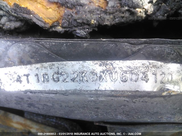 4T1BG22K8XU604120 - 1999 TOYOTA CAMRY CE/LE/XLE 黑色 照片 9