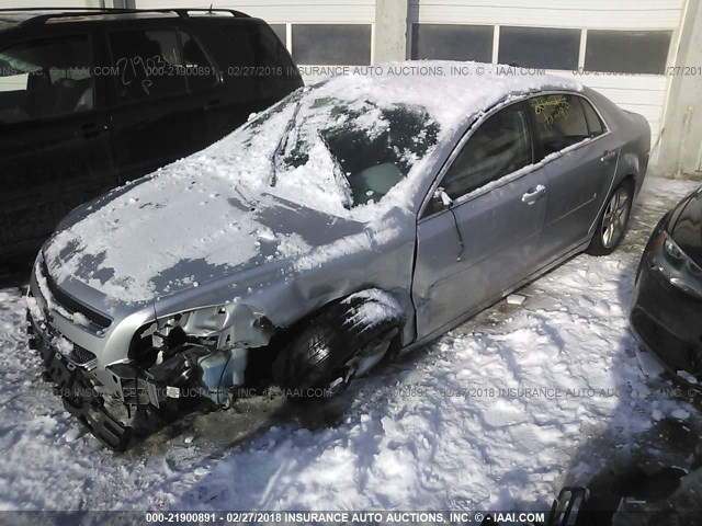 1G1ZB5E05CF112097 - 2012 CHEVROLET MALIBU LS 银色 照片 2