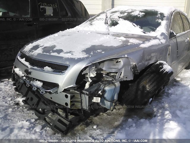 1G1ZB5E05CF112097 - 2012 CHEVROLET MALIBU LS 银色 照片 6