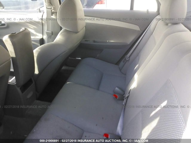 1G1ZB5E05CF112097 - 2012 CHEVROLET MALIBU LS 银色 照片 8