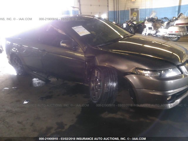 19UUA76507A047061 - 2007 ACURA TL TYPE S GRAY photo 6