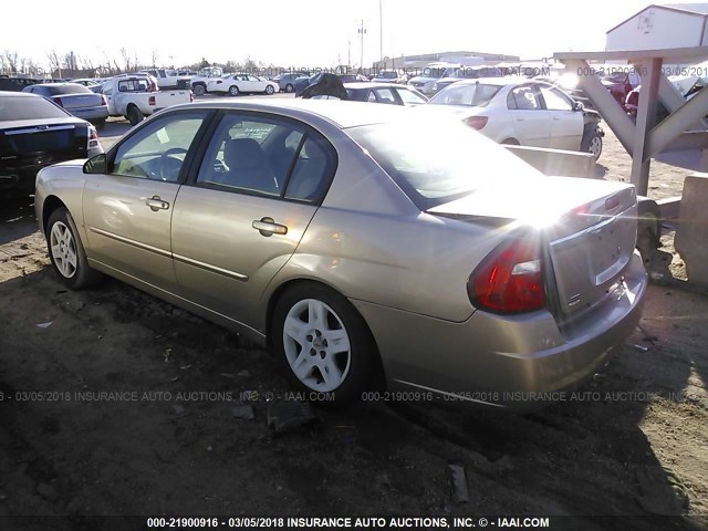 1G1ZT58N98F101213 - 2008 CHEVROLET MALIBU LT/CLASSIC GOLD photo 3