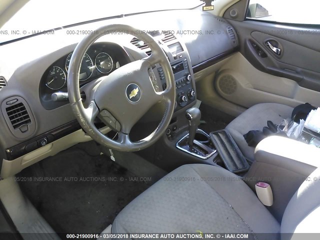 1G1ZT58N98F101213 - 2008 CHEVROLET MALIBU LT/CLASSIC GOLD photo 5