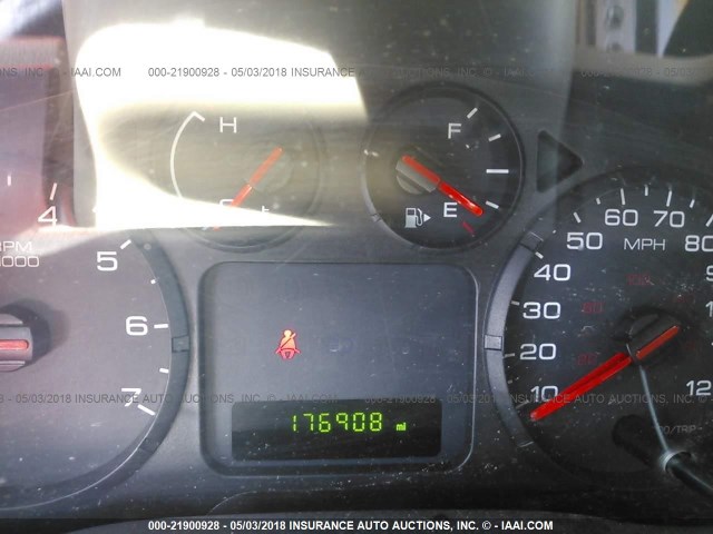 1FMZK01176GA47692 - 2006 FORD FREESTYLE SE RED photo 7