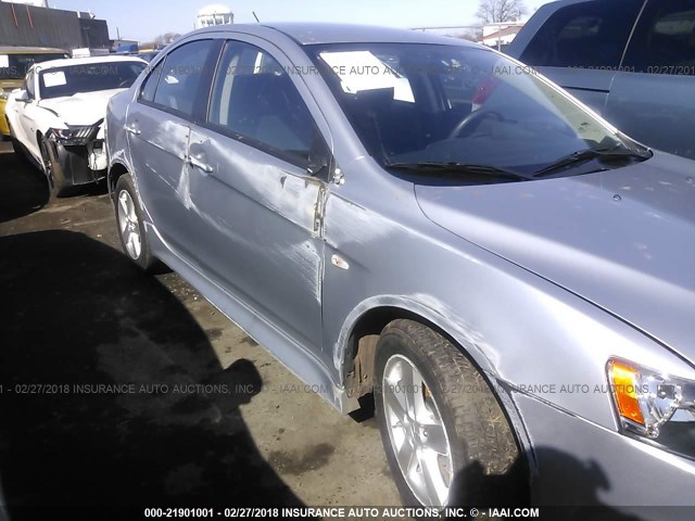 JA32V2FW9EU008016 - 2014 MITSUBISHI LANCER SE SILVER photo 6