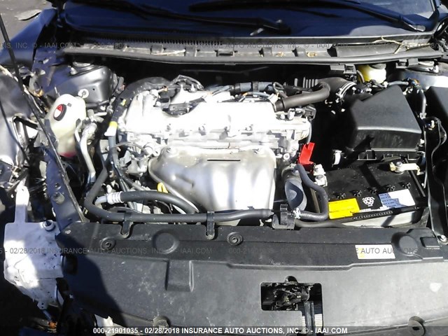 JTKJF5C79FJ012684 - 2015 TOYOTA SCION TC 灰色 照片 10