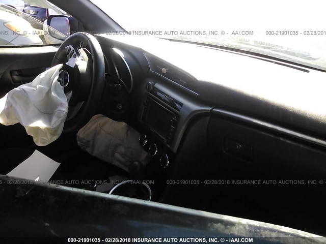 JTKJF5C79FJ012684 - 2015 TOYOTA SCION TC 灰色 照片 5