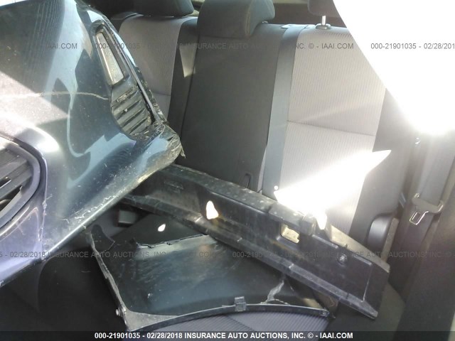 JTKJF5C79FJ012684 - 2015 TOYOTA SCION TC 灰色 照片 8