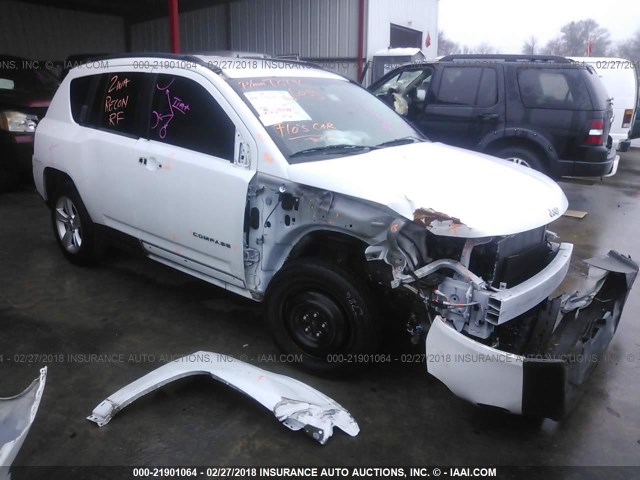 1C4NJCEA3CD646765 - 2012 JEEP COMPASS LATITUDE 白色 照片 1