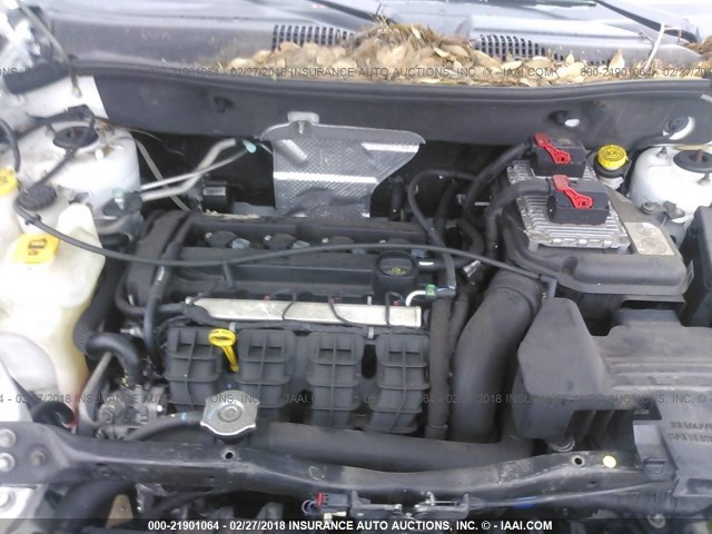 1C4NJCEA3CD646765 - 2012 JEEP COMPASS LATITUDE 白色 照片 10