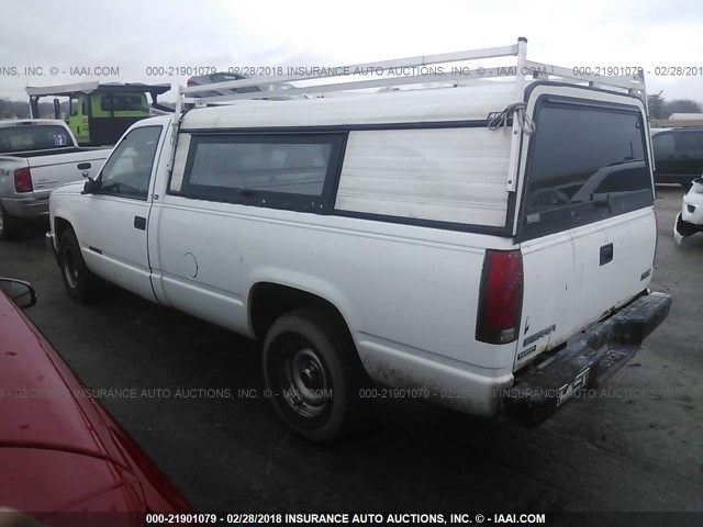 1GTEC14W9WZ546074 - 1998 GMC SIERRA C1500 WHITE photo 3