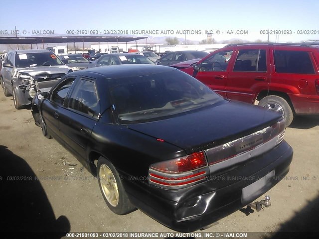 2B3ED56F2PH662513 - 1993 DODGE INTREPID ES BLACK photo 3