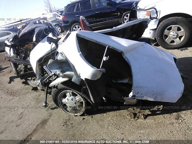 1GCCS339688228441 - 2008 CHEVROLET COLORADO LT WHITE photo 3