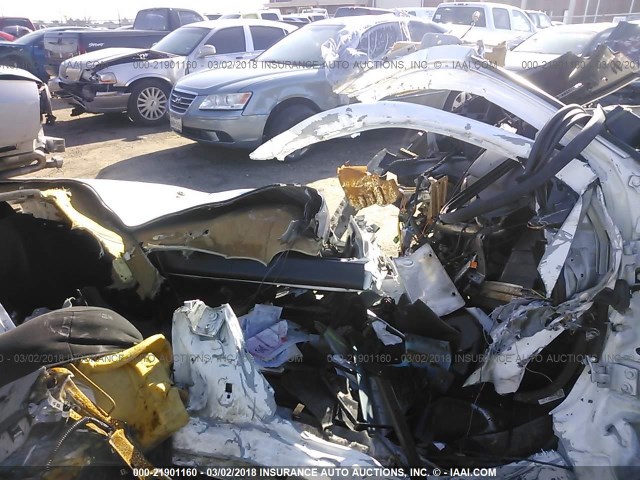 1GCCS339688228441 - 2008 CHEVROLET COLORADO LT WHITE photo 5