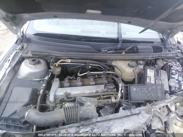 1G1ZS57F07F258799 - 2007 CHEVROLET MALIBU LS 银色 照片 10