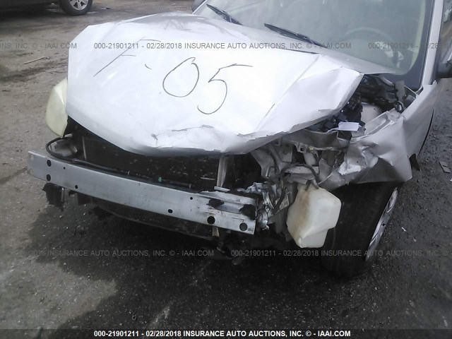 1G1ZS57F07F258799 - 2007 CHEVROLET MALIBU LS 银色 照片 6