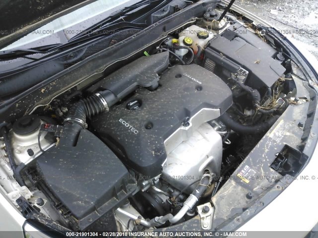 1G11B5SL9FF104617 - 2015 CHEVROLET MALIBU LS 金色 照片 10