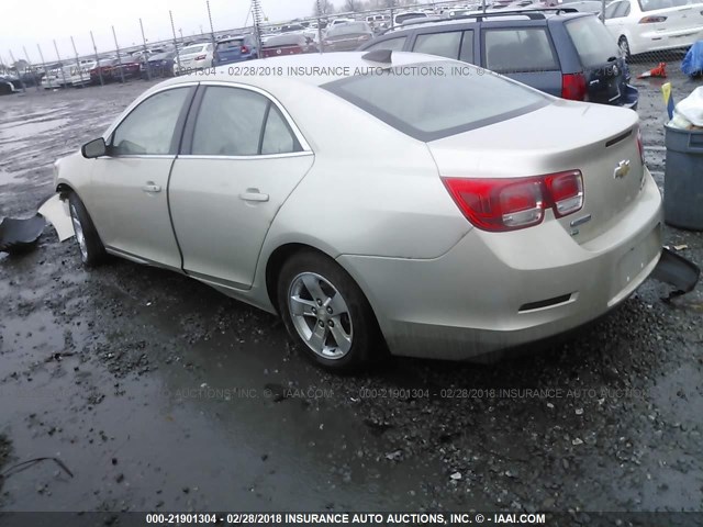 1G11B5SL9FF104617 - 2015 CHEVROLET MALIBU LS 金色 照片 3