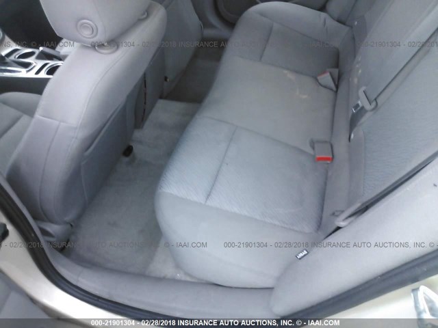 1G11B5SL9FF104617 - 2015 CHEVROLET MALIBU LS 金色 照片 8