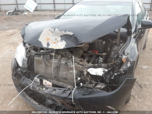 4T1BF1FK1GU175698 - 2016 TOYOTA CAMRY LE/XLE/SE/XSE შავი ფოტო 6