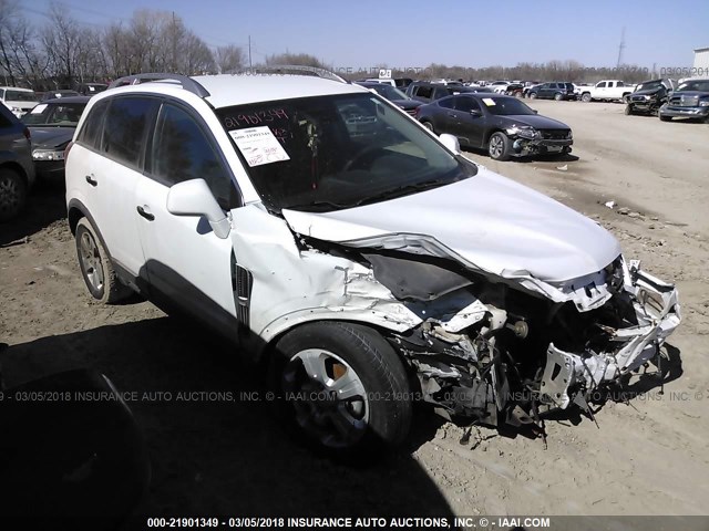 3GNAL1EK8ES537217 - 2014 CHEVROLET CAPTIVA LS 白色 照片 1