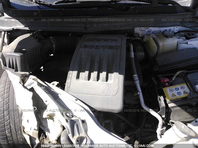 3GNAL1EK8ES537217 - 2014 CHEVROLET CAPTIVA LS 白色 照片 10